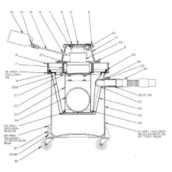 Manual 1200 and 1200T Wet-N-Dry Vacuum